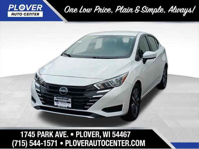 2023 Nissan Versa 1.6 SV Xtronic CVT for sale in STEVENS POINT, WI