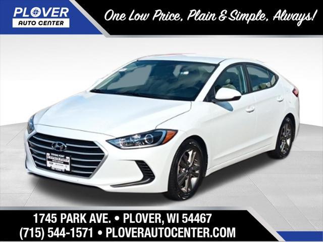 2018 Hyundai Elantra SEL for sale in STEVENS POINT, WI
