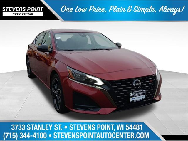 2025 Nissan Altima SR FWD for sale in STEVENS POINT, WI