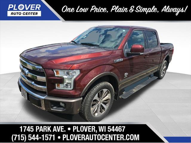 2017 Ford F-150 King Ranch for sale in STEVENS POINT, WI