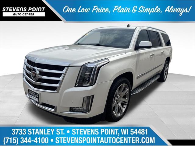 2015 Cadillac Escalade ESV Luxury for sale in STEVENS POINT, WI