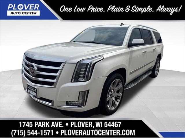 2015 Cadillac Escalade ESV Luxury for sale in STEVENS POINT, WI