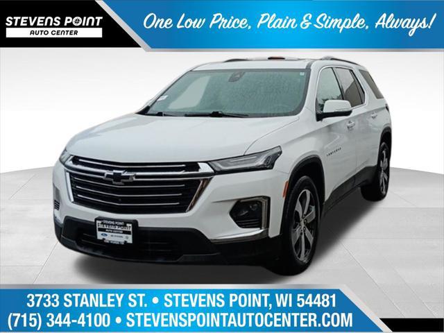 2022 Chevrolet Traverse AWD LT Leather for sale in STEVENS POINT, WI