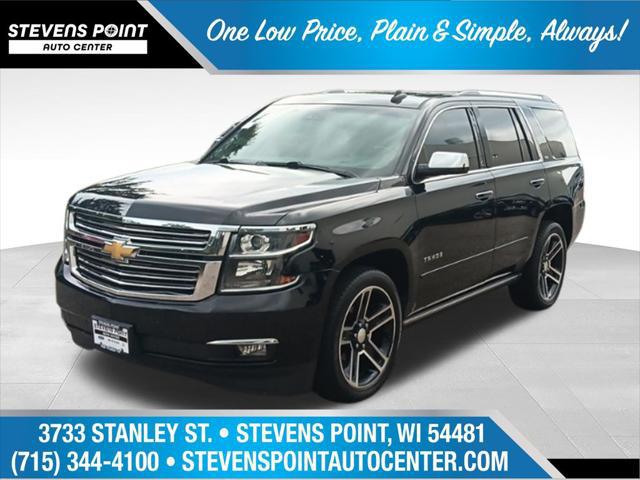 2015 Chevrolet Tahoe LTZ for sale in STEVENS POINT, WI