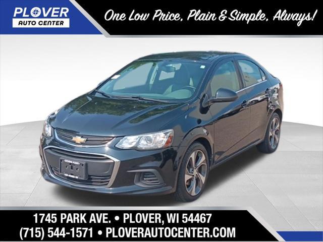 2017 Chevrolet Sonic Premier Auto for sale in STEVENS POINT, WI