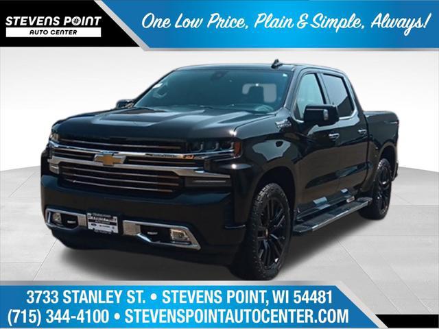 2019 Chevrolet Silverado 1500 High Country for sale in STEVENS POINT, WI