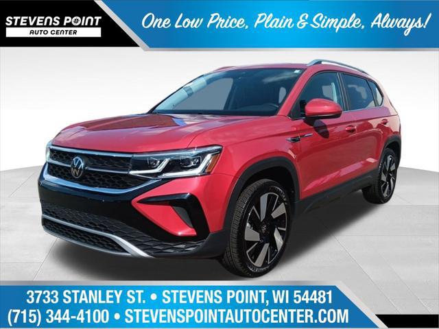 2024 Volkswagen Taos 1.5T SEL for sale in STEVENS POINT, WI