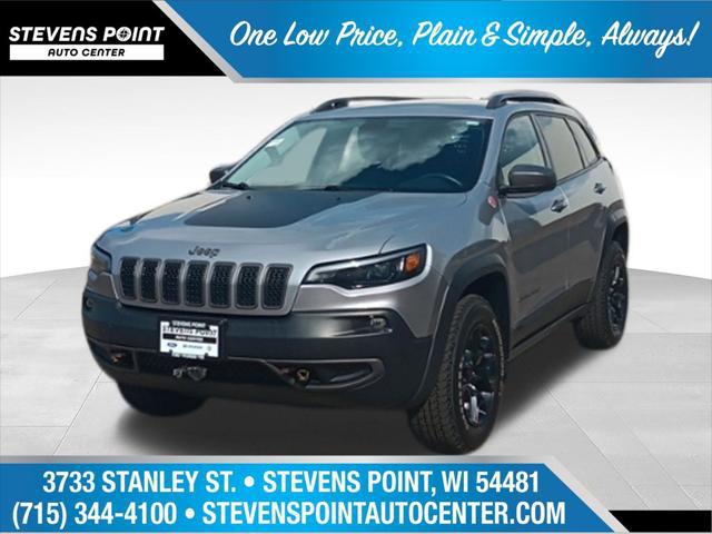 2020 Jeep Cherokee Trailhawk 4x4 for sale in STEVENS POINT, WI
