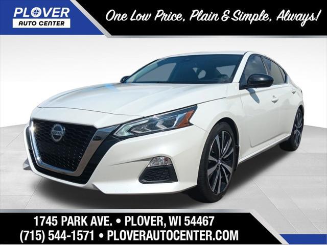 2022 Nissan Altima SR FWD for sale in STEVENS POINT, WI