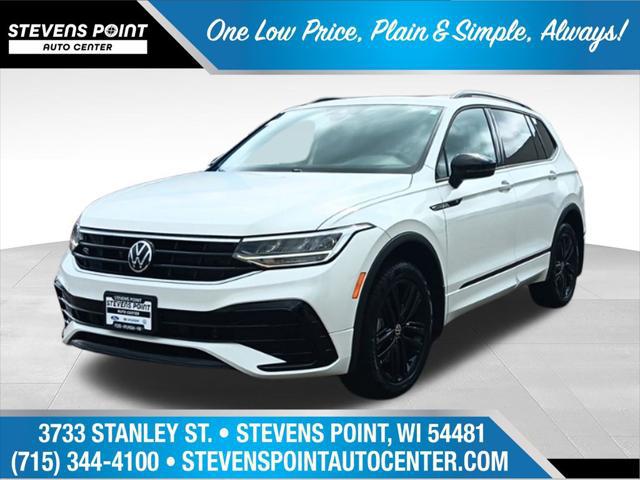2022 Volkswagen Tiguan 2.0T SE R-Line Black for sale in STEVENS POINT, WI