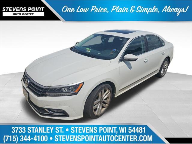 2017 Volkswagen Passat 1.8T SEL Premium for sale in STEVENS POINT, WI