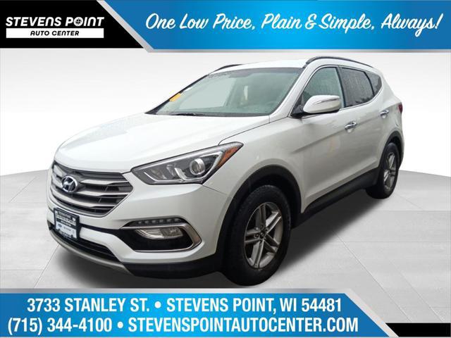 2018 Hyundai Santa Fe Sport 2.4L for sale in STEVENS POINT, WI