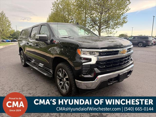 2023 Chevrolet Silverado 1500 4WD Crew Cab Standard Bed LT for sale in WINCHESTER, VA