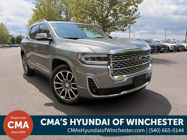 2020 GMC Acadia AWD Denali for sale in WINCHESTER, VA
