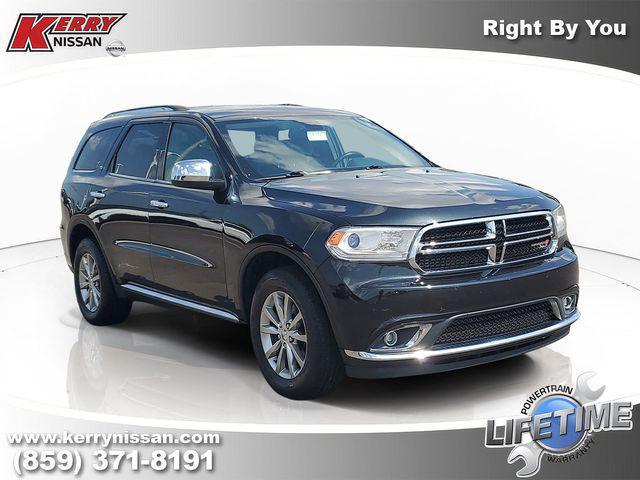2016 Dodge Durango SXT for sale in FLORENCE, KY