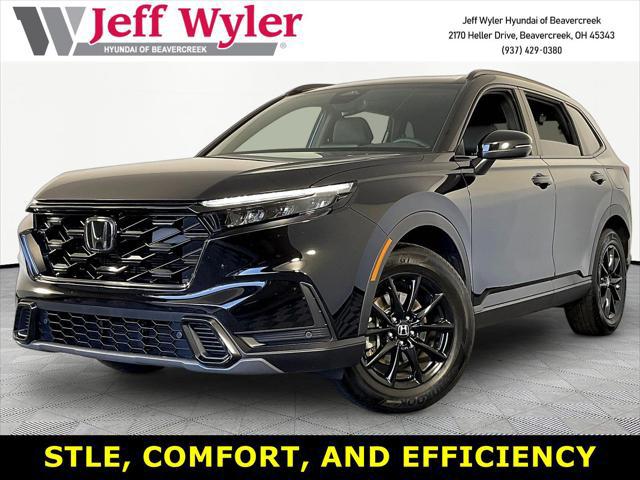 2026 Honda CR-V Hybrid AWD Sport-L for sale in BEAVERCREEK, OH