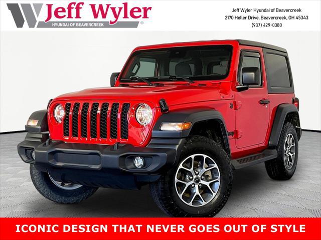 2024 Jeep Wrangler 2-Door Sport S 4x4 for sale in BEAVERCREEK, OH