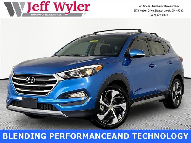 2017 Hyundai Tucson Sport for sale near BEAVERCREEK, OH