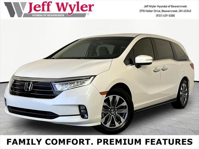 2024 Honda Odyssey EX-L for sale in BEAVERCREEK, OH