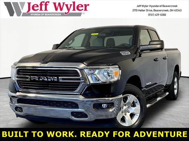 2021 Ram 1500 Big Horn Quad Cab 4x4 6'4" Box for sale in BEAVERCREEK, OH