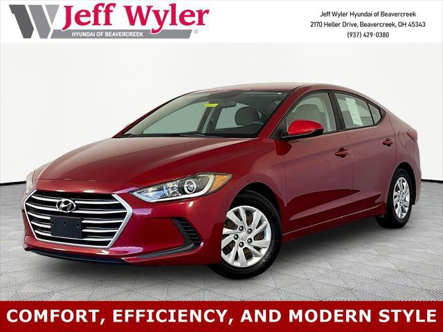 2017 Hyundai Elantra SE for sale near BEAVERCREEK, OH
