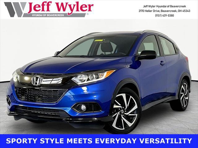 2020 Honda HR-V 2WD Sport for sale in BEAVERCREEK, OH