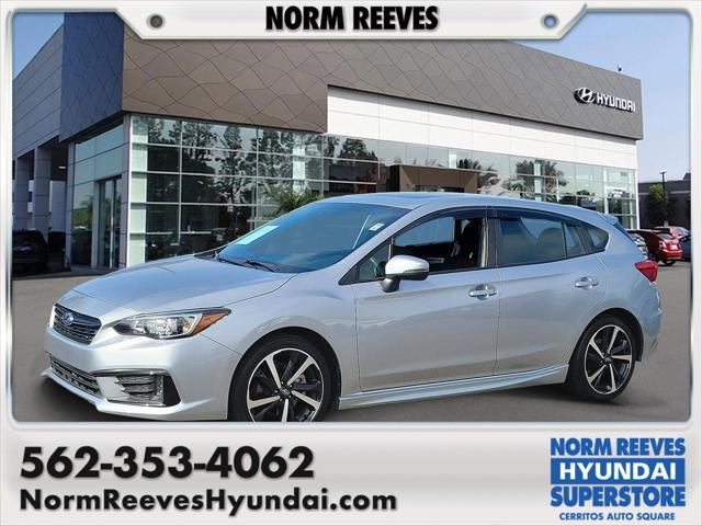 2023 Subaru Impreza Sport 5-Door for sale in CERRITOS, CA