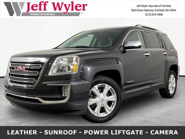 2016 GMC Terrain SLT for sale in FAIRFIELD, OH