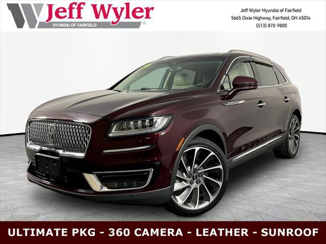 2019 Lincoln Nautilus Reserve for sale near FAIRFIELD, OH