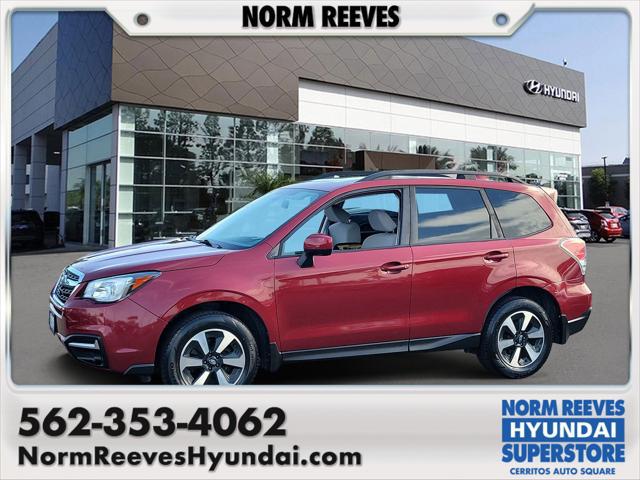 2018 Subaru Forester 2.5i Premium for sale in CERRITOS, CA