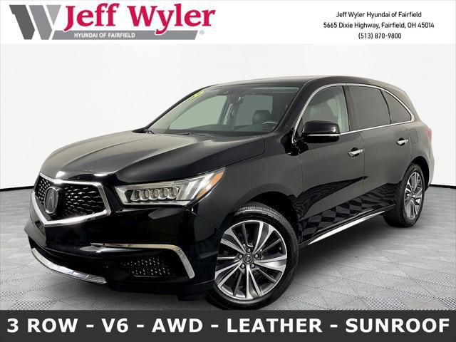 2019 Acura MDX Tech Pkg for sale in FAIRFIELD, OH