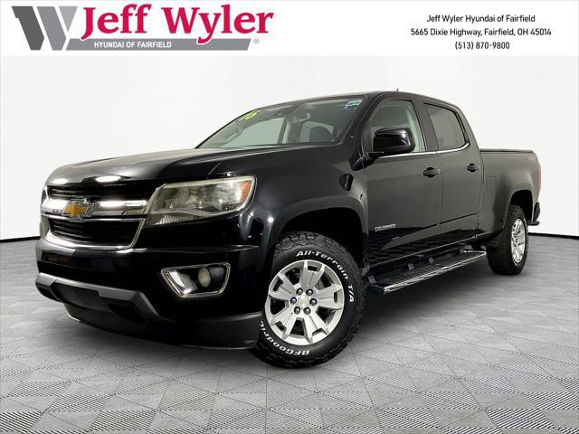 2016 Chevrolet Colorado 4WD LT for sale near FAIRFIELD, OH