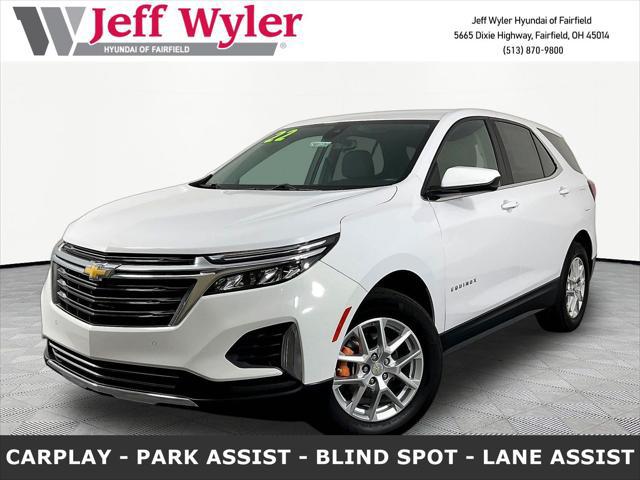 2022 Chevrolet Equinox FWD LT for sale in FAIRFIELD, OH