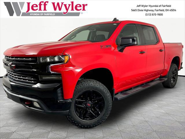 2020 Chevrolet Silverado 1500 4WD Crew Cab Short Bed LT Trail Boss for sale near FAIRFIELD, OH