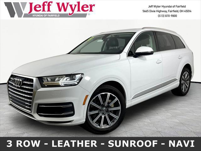 2018 Audi Q7 3.0T Premium for sale in FAIRFIELD, OH