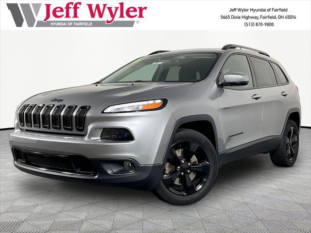 2016 Jeep Cherokee for sale near FAIRFIELD, OH