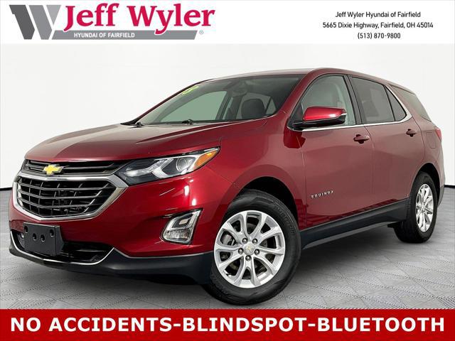 2018 Chevrolet Equinox LT for sale near FAIRFIELD, OH