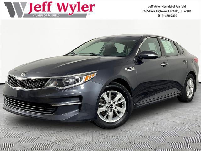 2017 Kia Optima LX for sale in FAIRFIELD, OH