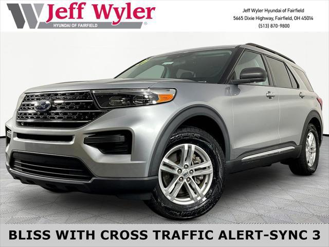 2021 Ford Explorer XLT for sale near FAIRFIELD, OH