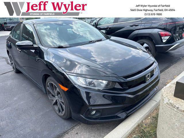 2021 Honda Civic Sport for sale near FAIRFIELD, OH