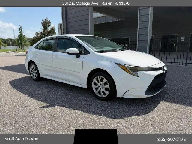 2020 Toyota Corolla LE for sale in Ruskin, FL