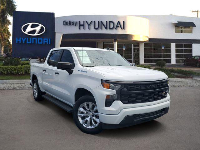 2023 Chevrolet Silverado 1500 2WD Crew Cab Short Bed Custom for sale in DELRAY BEACH, FL