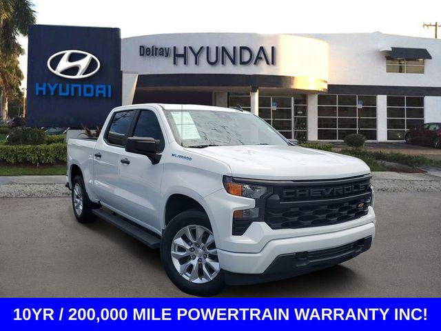 2023 Chevrolet Silverado 1500 2WD Crew Cab Short Bed Custom for sale in DELRAY BEACH, FL