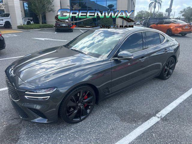 2022 Genesis G70 3.3T RWD for sale in ORLANDO, FL