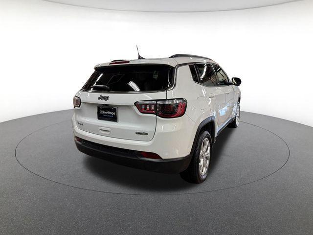 2024 Jeep Compass Latitude 4x4