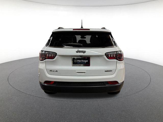 2024 Jeep Compass Latitude 4x4