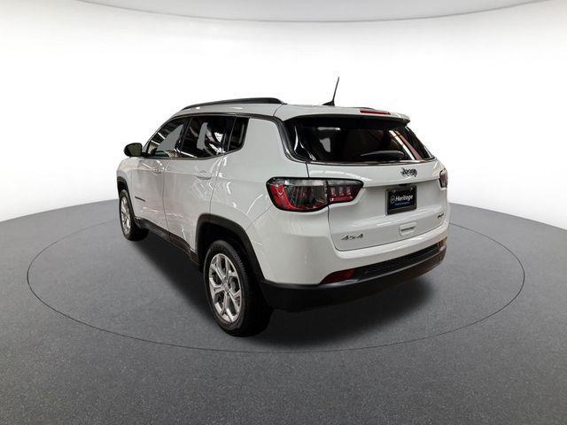 2024 Jeep Compass Latitude 4x4