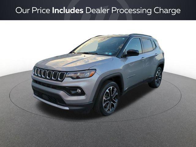 2024 Jeep Compass Limited 4x4 for sale in TOWSON, MD