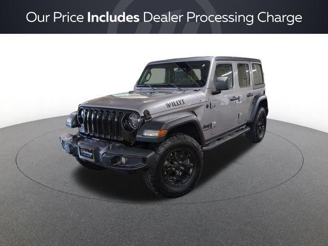 2021 Jeep Wrangler Willys 4x4 for sale in TOWSON, MD