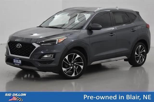2021 Hyundai Tucson Sport for sale in Blair, NE